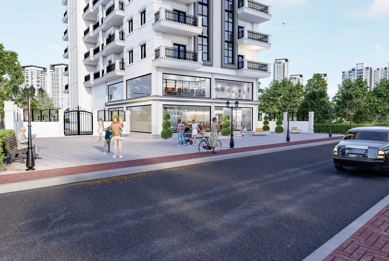 Квартира 55м² в Турции, Махмутлар. Стоимостью 82500€ аренда фото-4