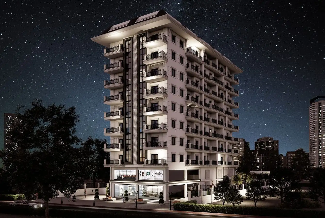 Квартира 55м² в Турции, Махмутлар. Стоимостью 82500€ аренда фото-5