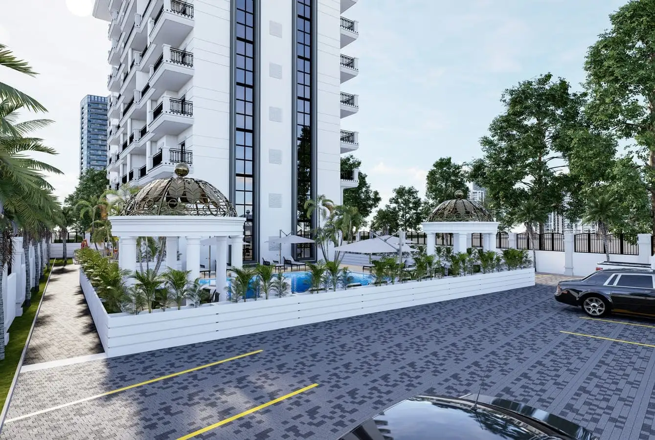 Квартира 55м² в Турции, Махмутлар. Стоимостью 82500€ аренда фото-6