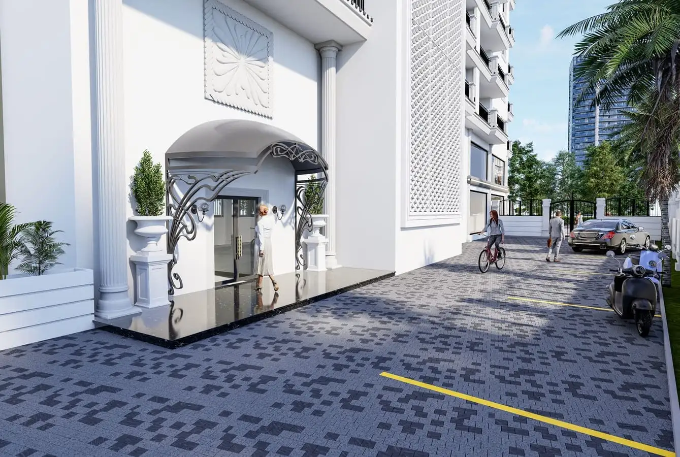 Квартира 55м² в Турции, Махмутлар. Стоимостью 82500€ аренда фото-7