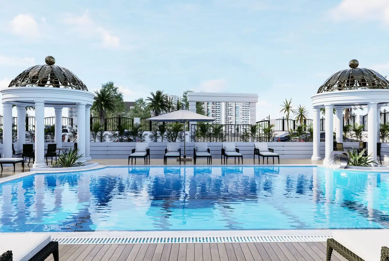 Квартира 55м² в Турции, Махмутлар. Стоимостью 82500€ аренда фото-8