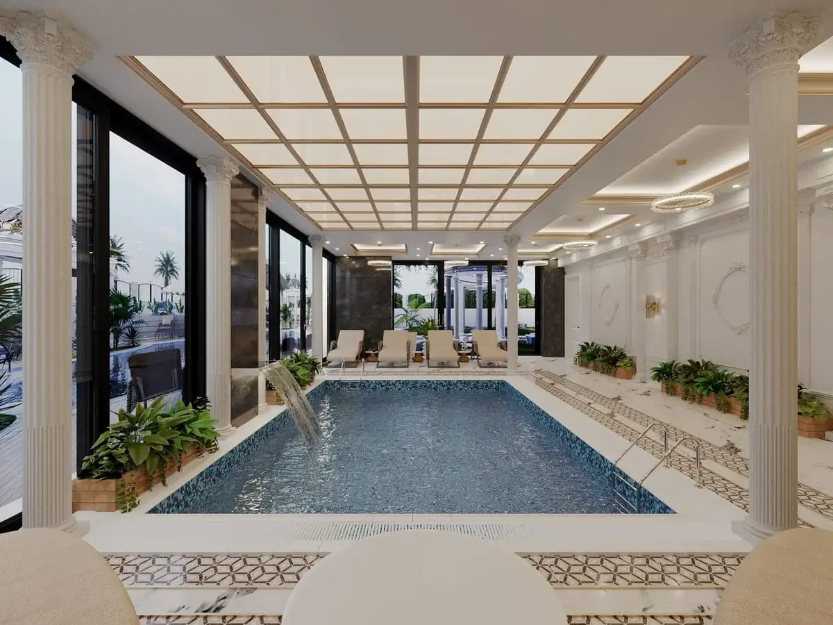 Квартира 55м² в Турции, Махмутлар. Стоимостью 82500€ аренда фото-13