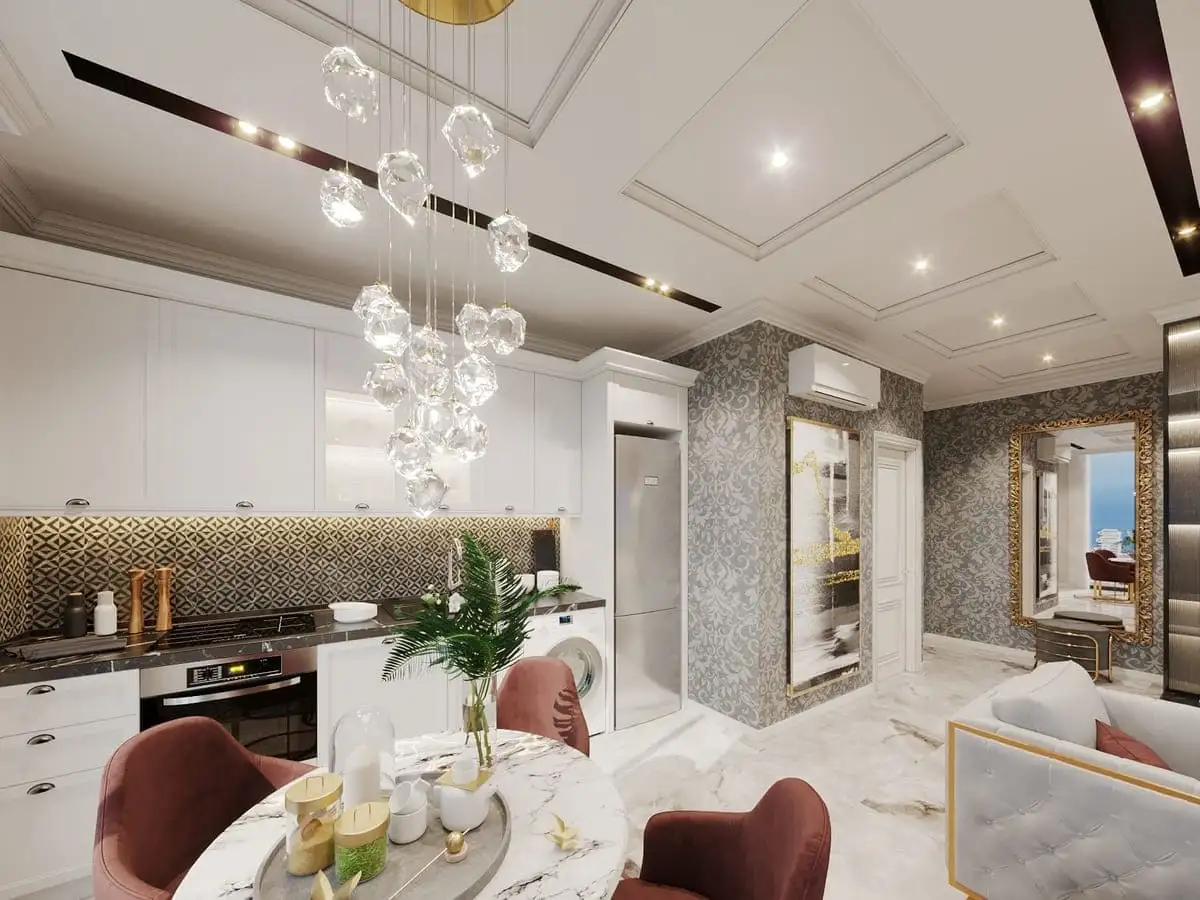 Квартира 55м² в Турции, Махмутлар. Стоимостью 82500€ аренда фото-17