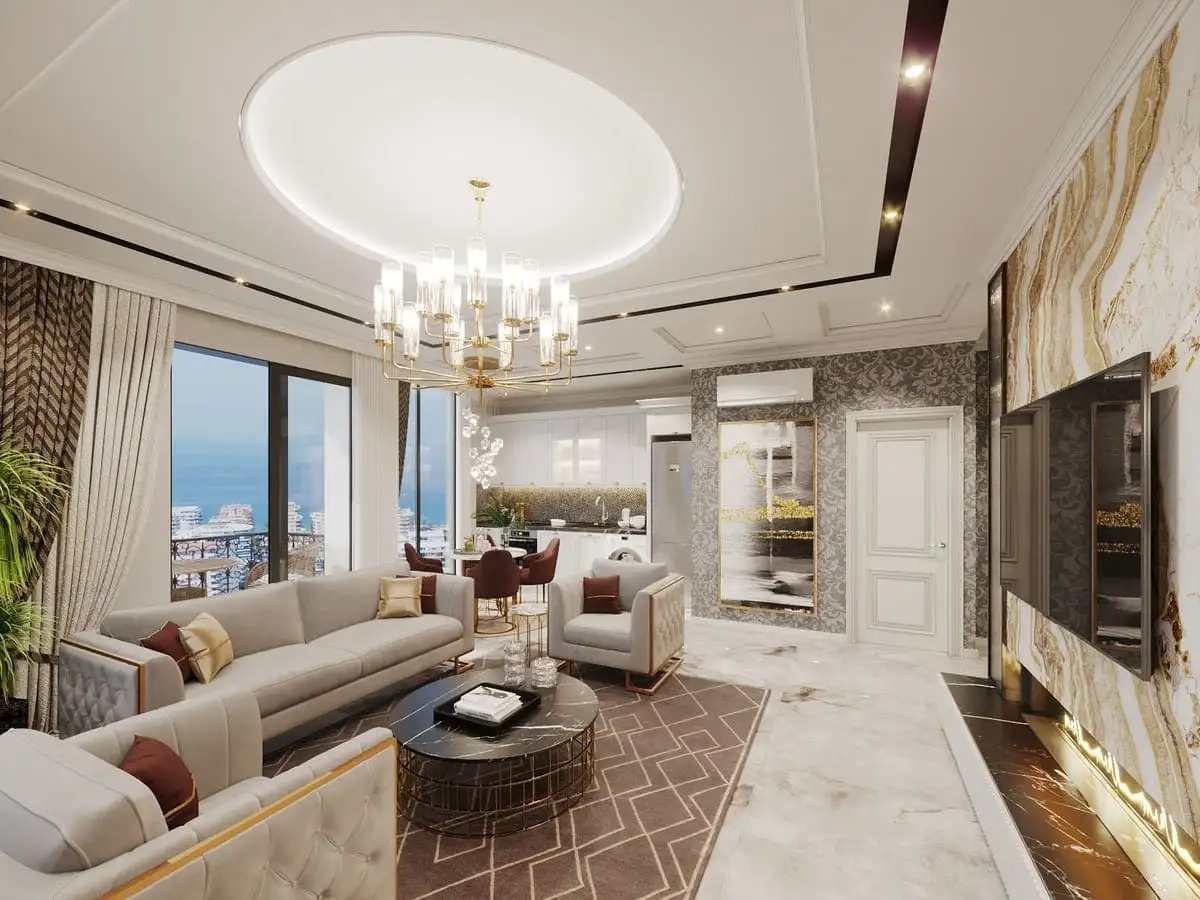 Квартира 55м² в Турции, Махмутлар. Стоимостью 82500€ аренда фото-18