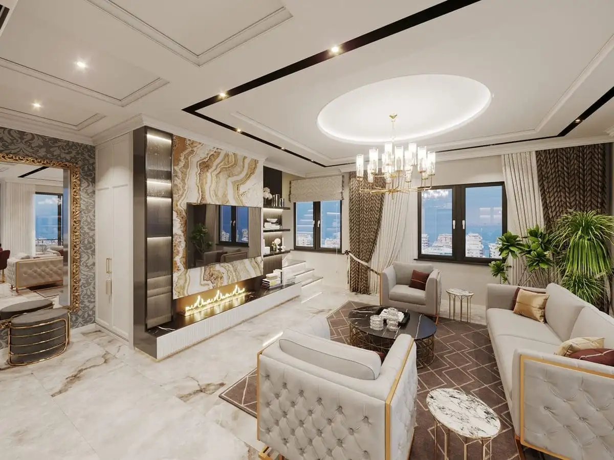 Квартира 55м² в Турции, Махмутлар. Стоимостью 82500€ аренда фото-19