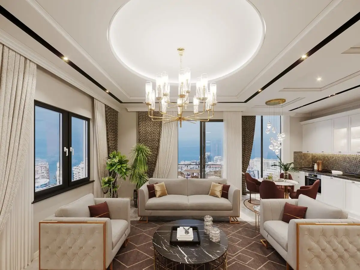 Квартира 55м² в Турции, Махмутлар. Стоимостью 82500€ аренда фото-20