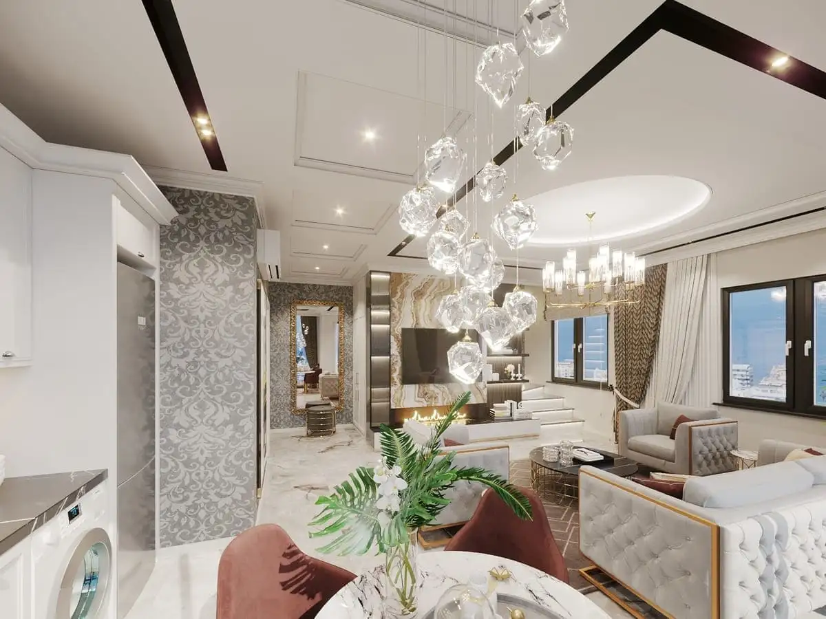 Квартира 55м² в Турции, Махмутлар. Стоимостью 82500€ аренда фото-21