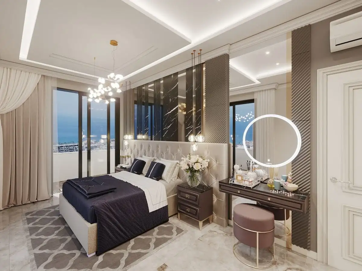 Квартира 55м² в Турции, Махмутлар. Стоимостью 82500€ аренда фото-22