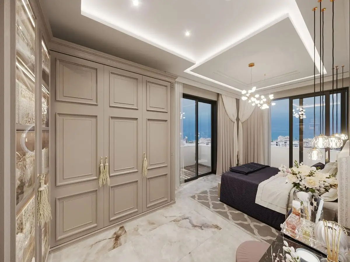 Квартира 55м² в Турции, Махмутлар. Стоимостью 82500€ аренда фото-24