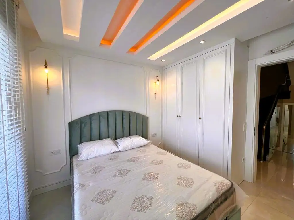 Пентхаус 130м² в Турции, Махмутлар. Стоимостью 352000€ аренда фото-13