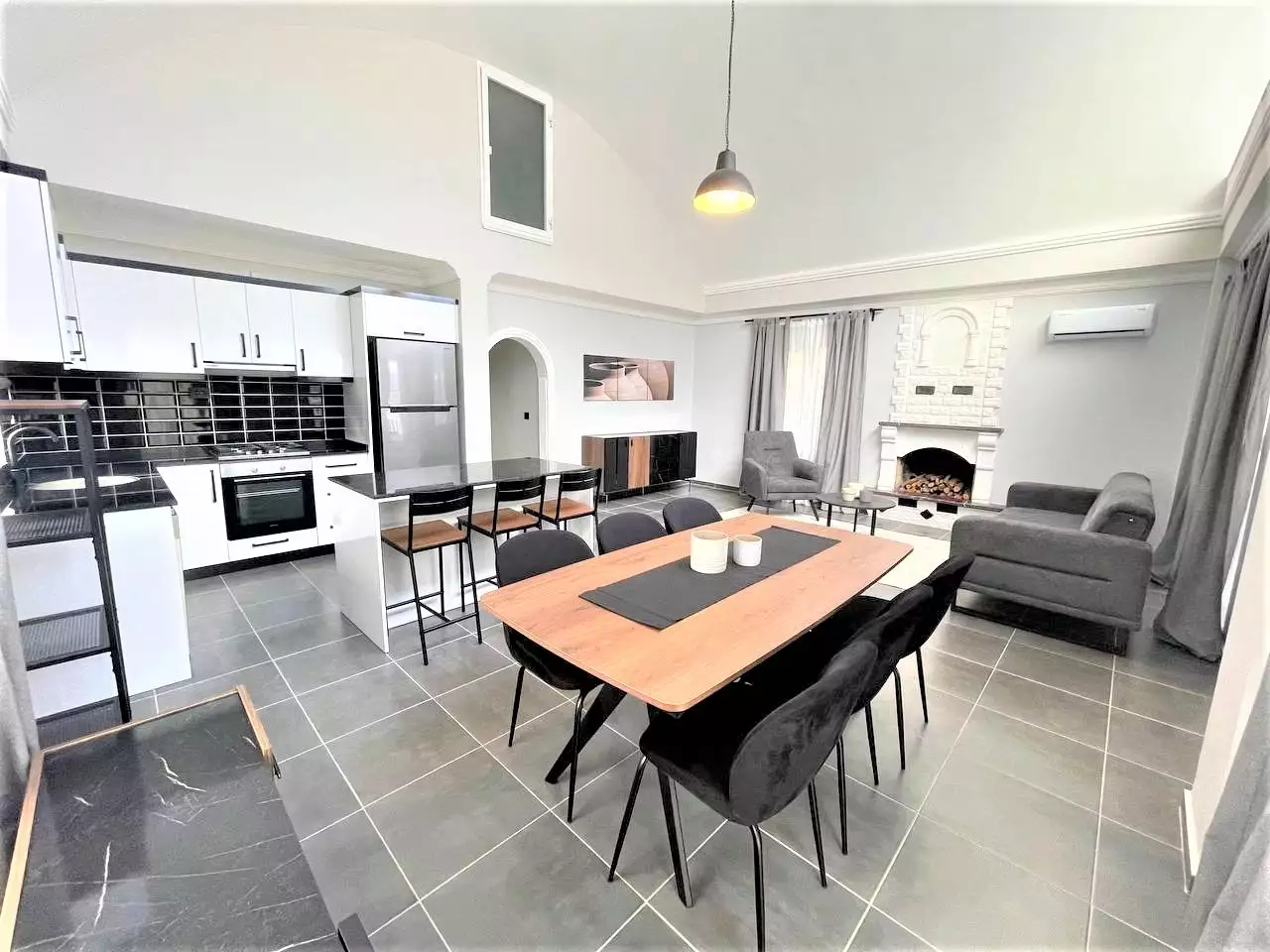 Вилла 140м² в Турции, Каргыджак. Стоимостью 242000€ аренда фото-6