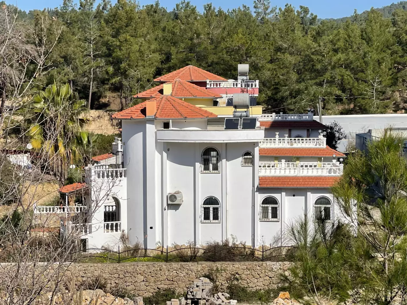 Вилла 220м² в Турции, Авсаллар. Стоимостью 198000€ аренда фото-1