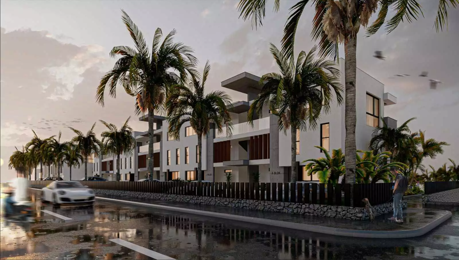 Квартира 88м² в Кипре, Кирения. Стоимостью 277000€ аренда фото-8