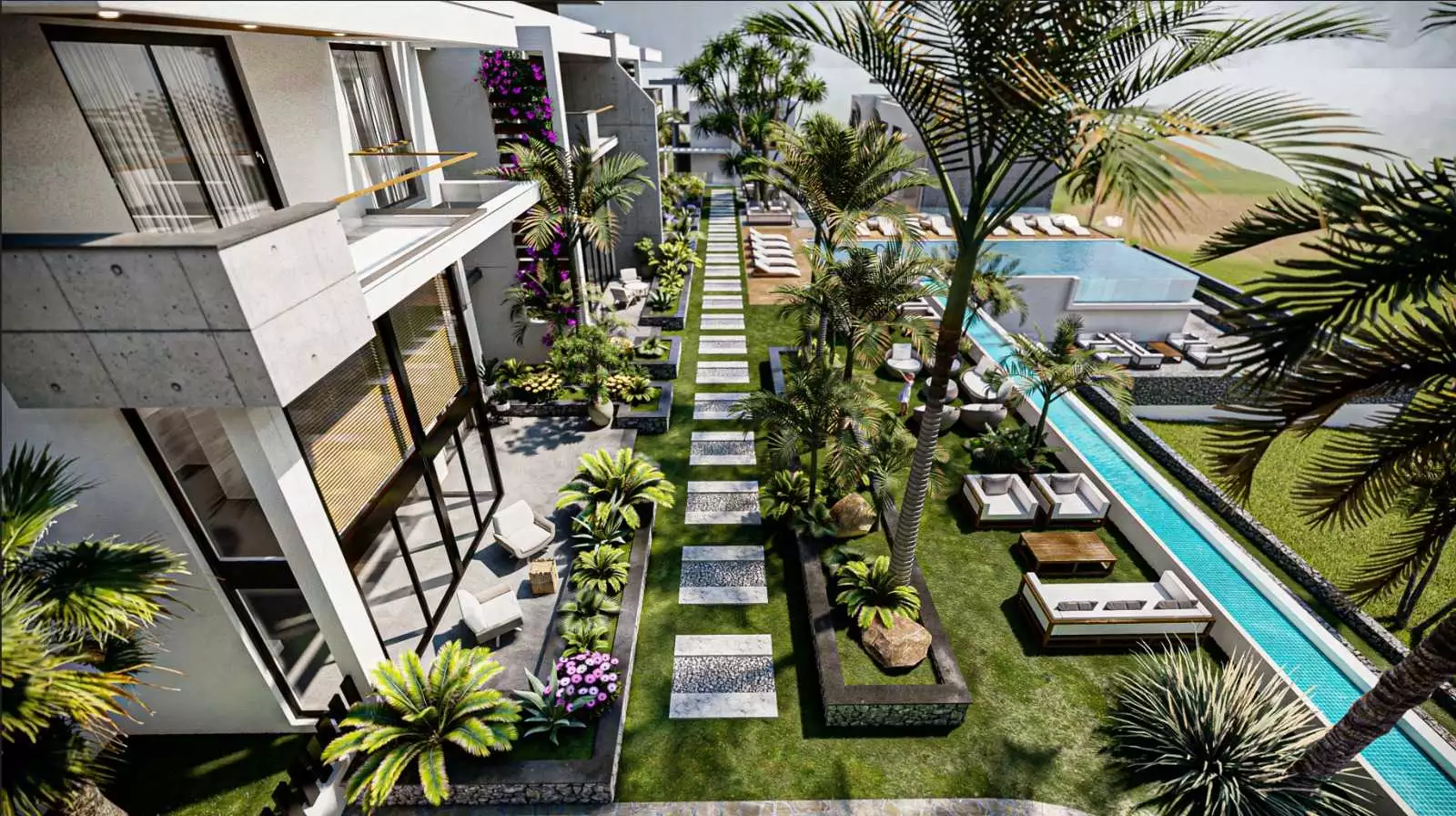 Квартира 88м² в Кипре, Кирения. Стоимостью 277000€ аренда фото-9