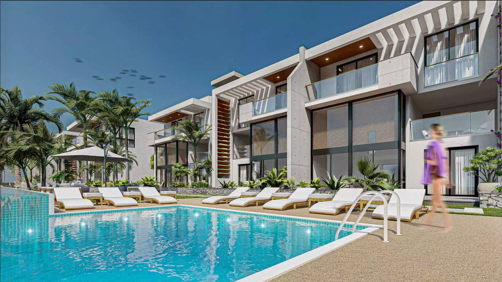 Квартира 88м² в Кипре, Кирения. Стоимостью 277000€ аренда фото-10