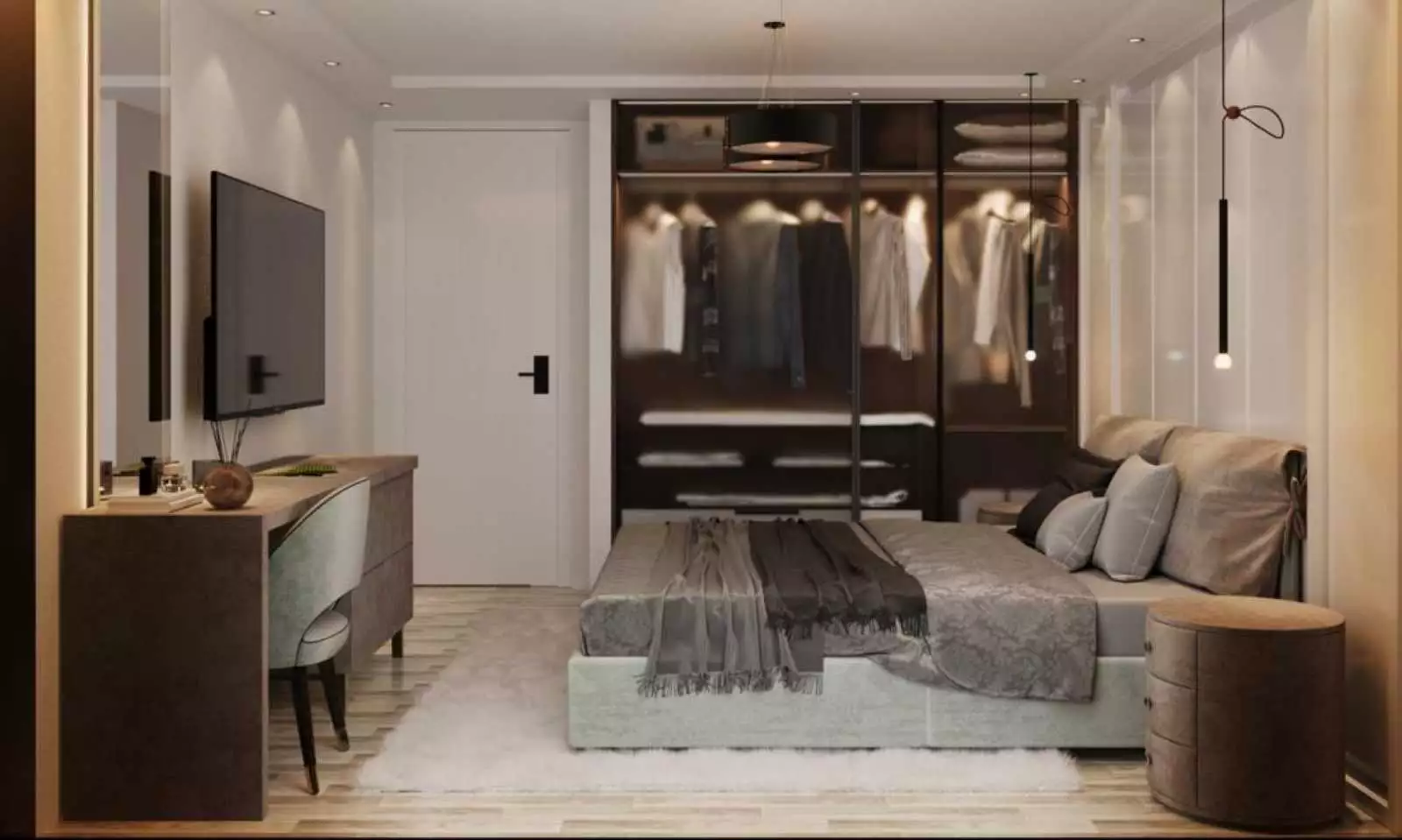 Квартира 88м² в Кипре, Кирения. Стоимостью 277000€ аренда фото-24