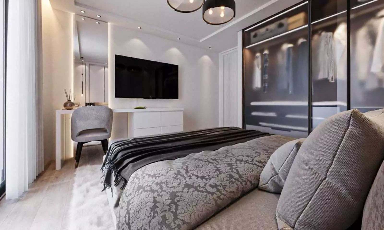 Квартира 88м² в Кипре, Кирения. Стоимостью 277000€ аренда фото-25