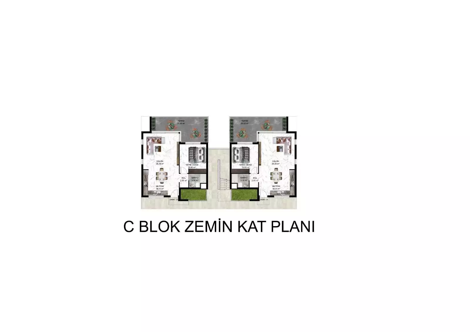 Квартира 88м² в Кипре, Кирения. Стоимостью 277000€ аренда фото-30