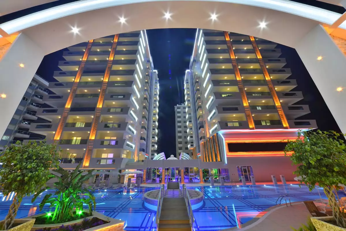 Квартира 125м² в Турции, Махмутлар. Стоимостью 242000€ аренда фото-1