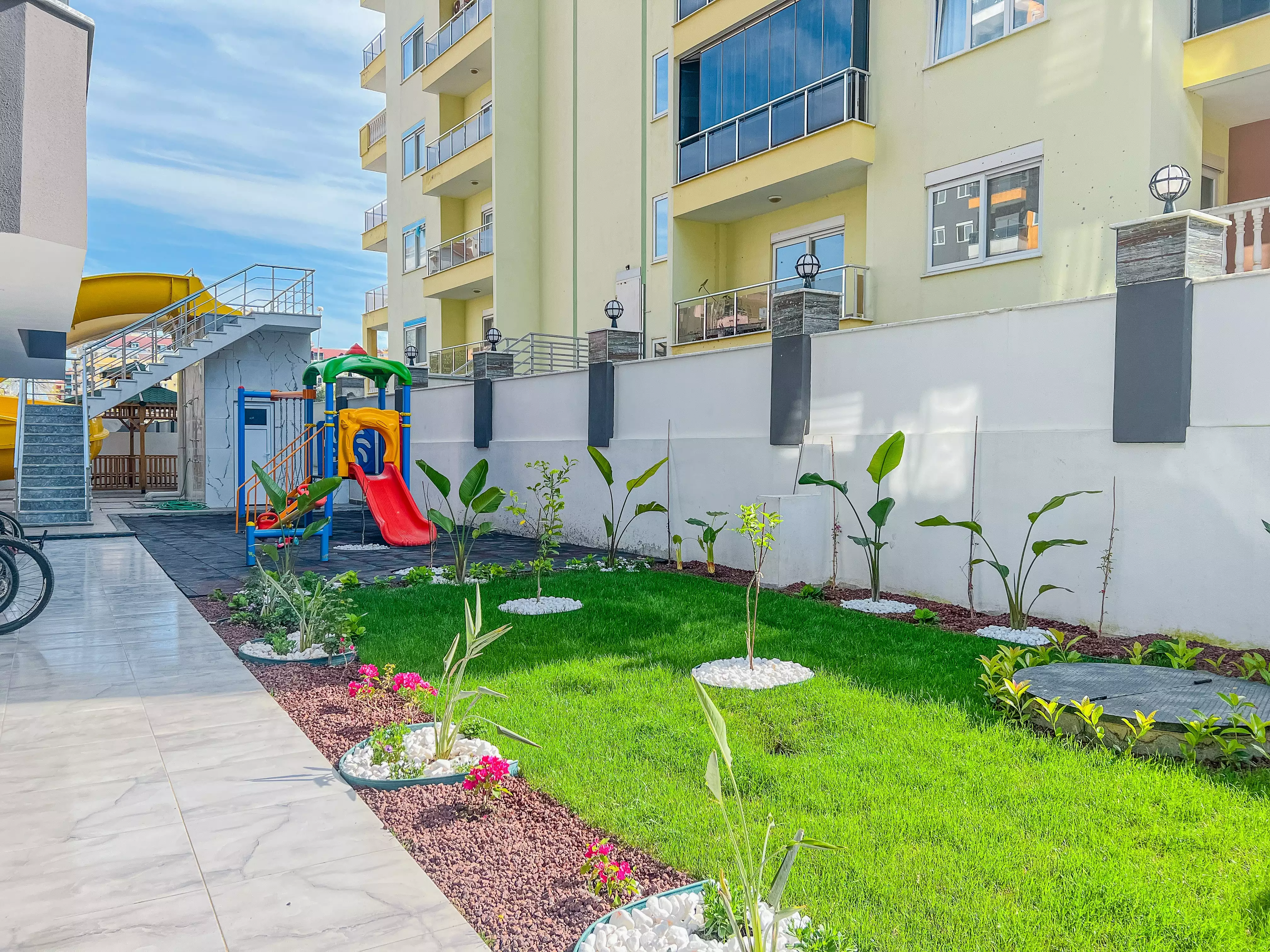 Квартира 75м² в Турции, Махмутлар. Стоимостью 132000€ аренда фото-4