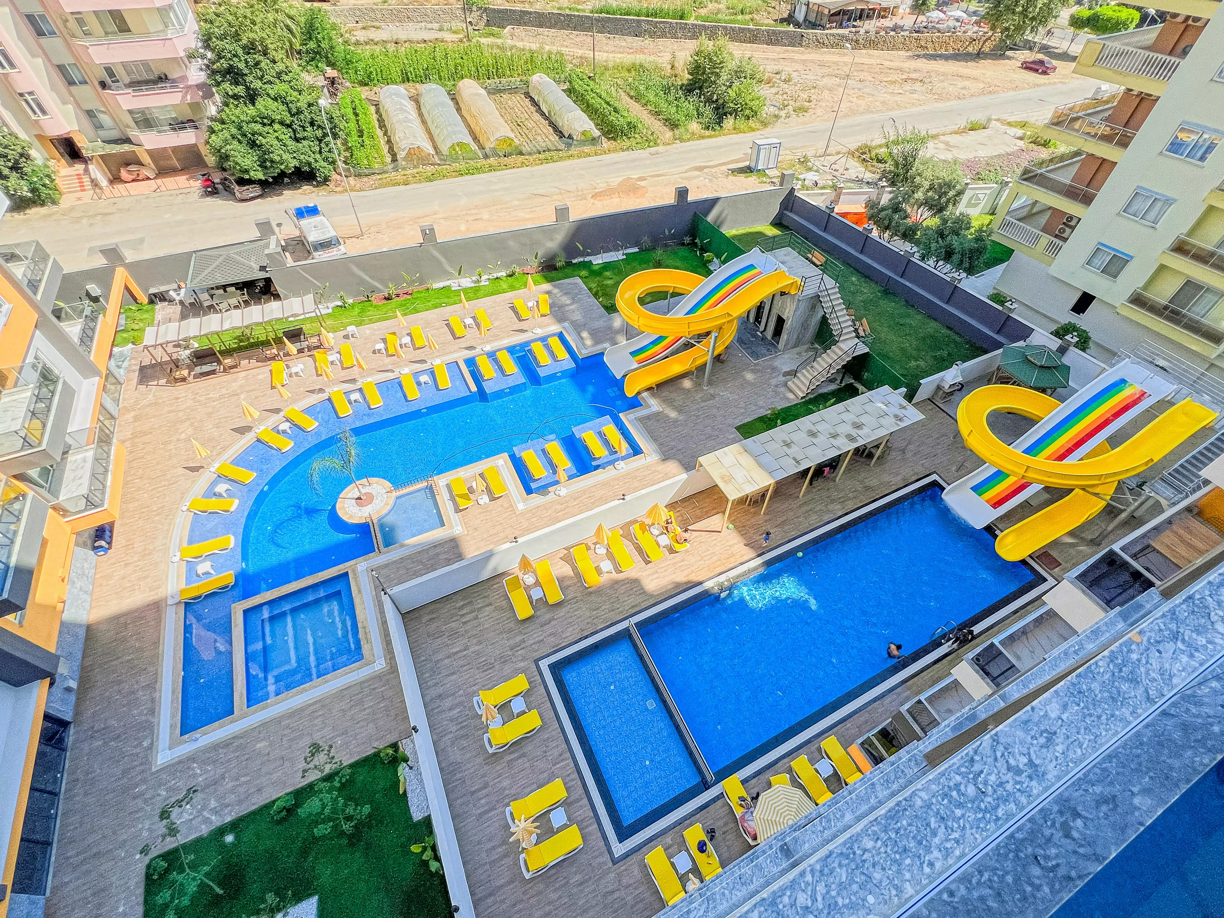 Квартира 75м² в Турции, Махмутлар. Стоимостью 132000€ аренда фото-5