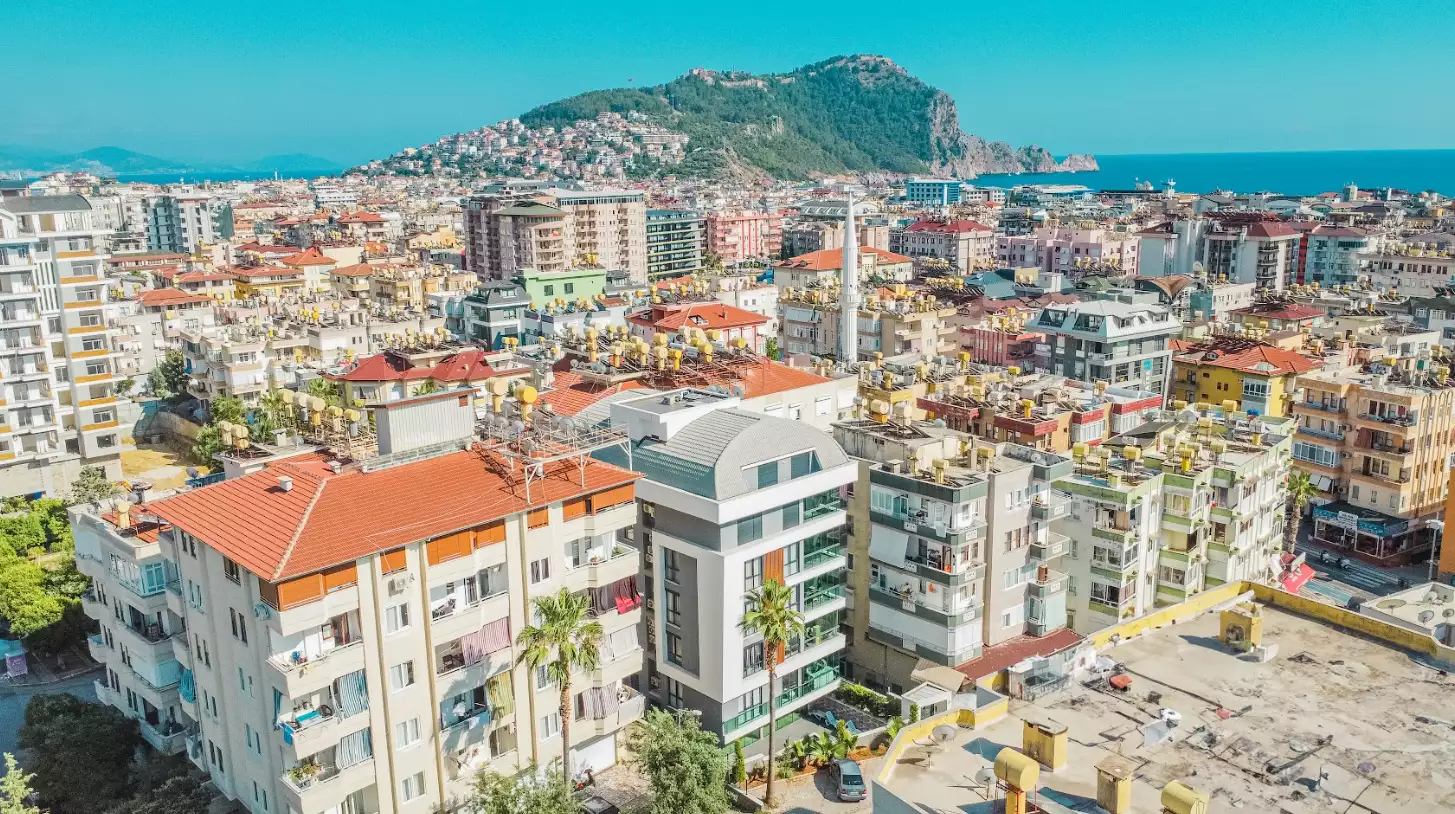 Квартира 95м² в Турции, Алания. Стоимостью 220000€ аренда фото-2