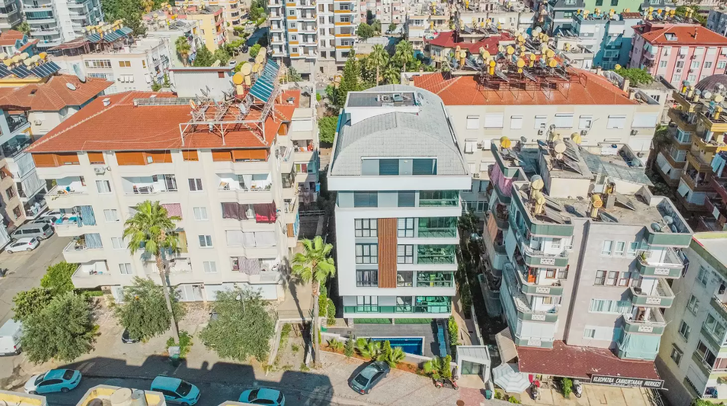 Квартира 95м² в Турции, Алания. Стоимостью 220000€ аренда фото-3
