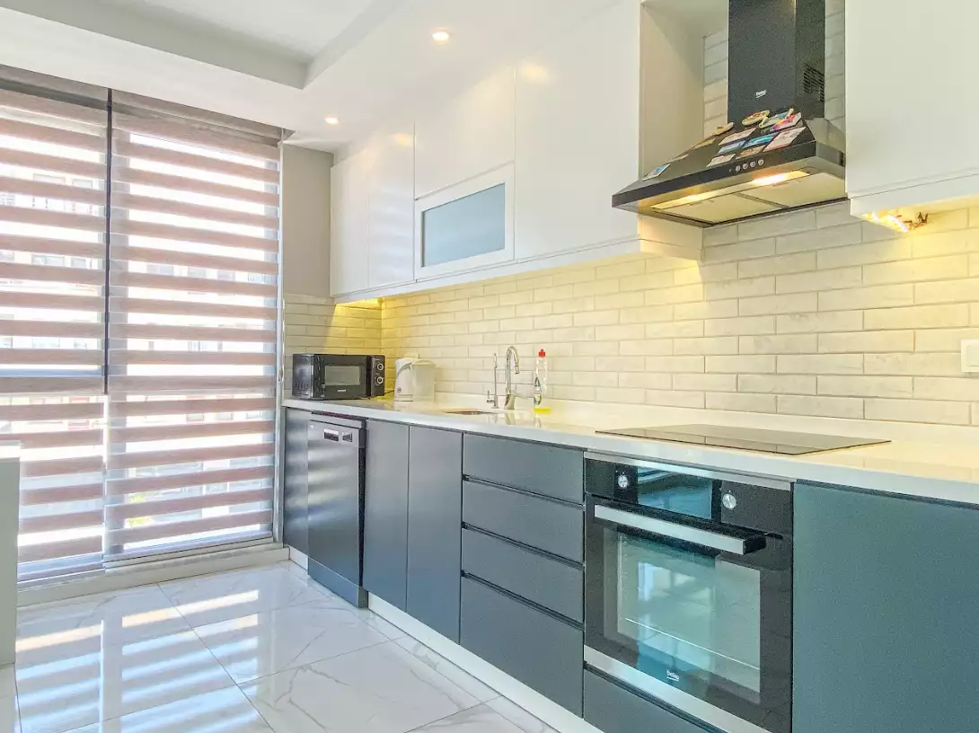 Квартира 95м² в Турции, Алания. Стоимостью 220000€ аренда фото-11