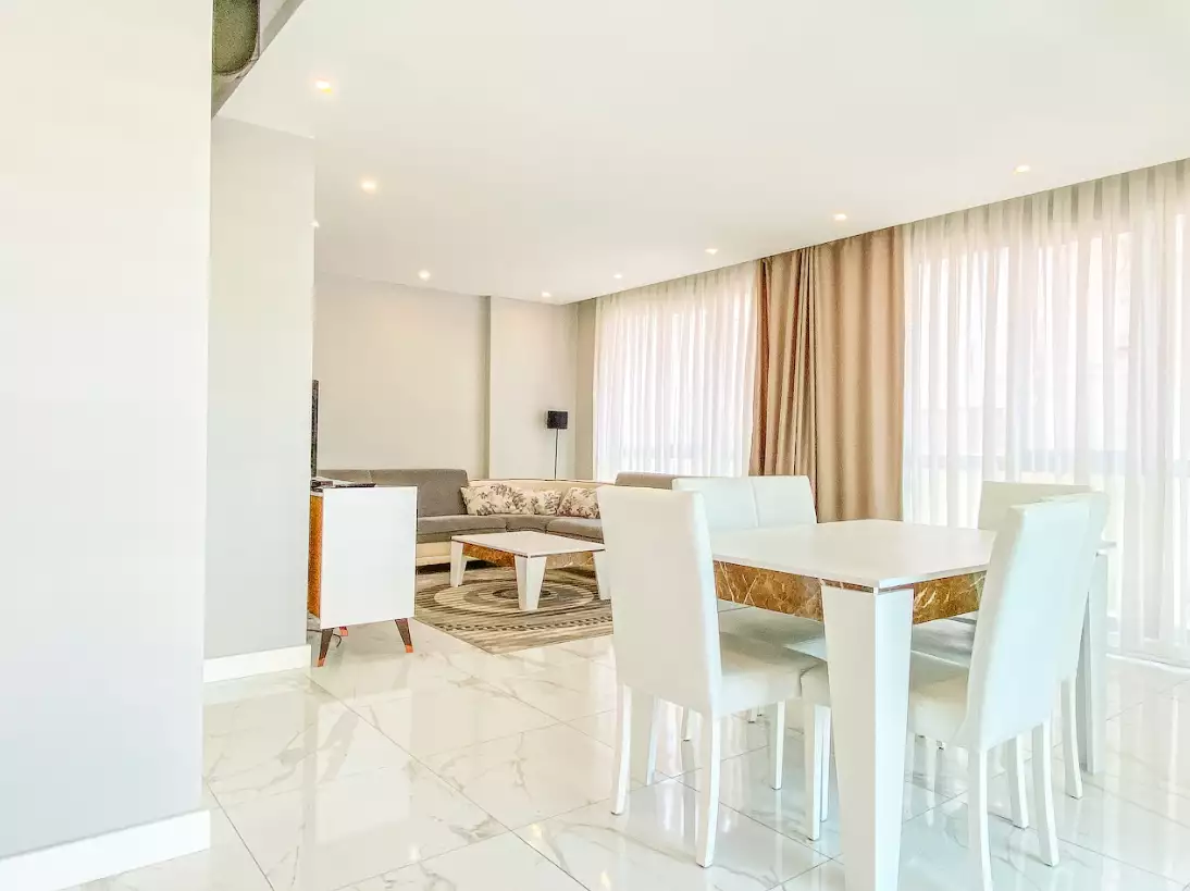 Квартира 95м² в Турции, Алания. Стоимостью 220000€ аренда фото-12