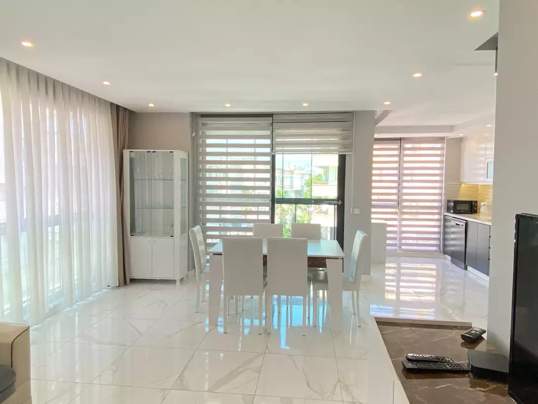 Квартира 95м² в Турции, Алания. Стоимостью 220000€ аренда фото-14