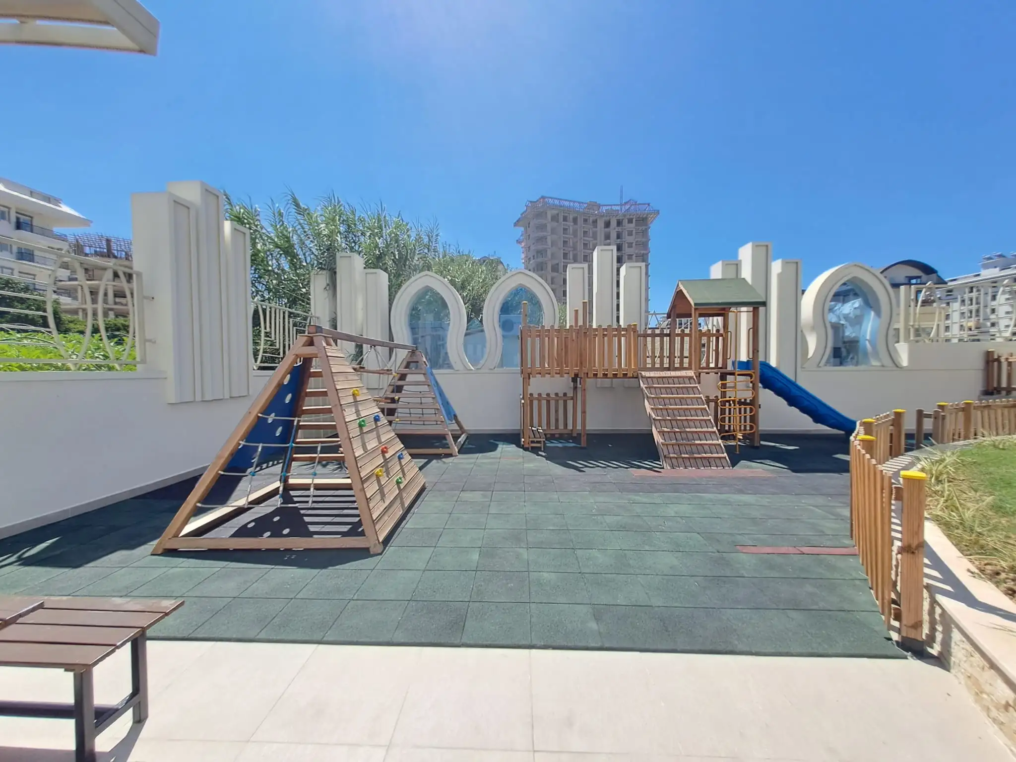 Квартира 55м² в Турции, Махмутлар. Стоимостью 132000€ аренда фото-8