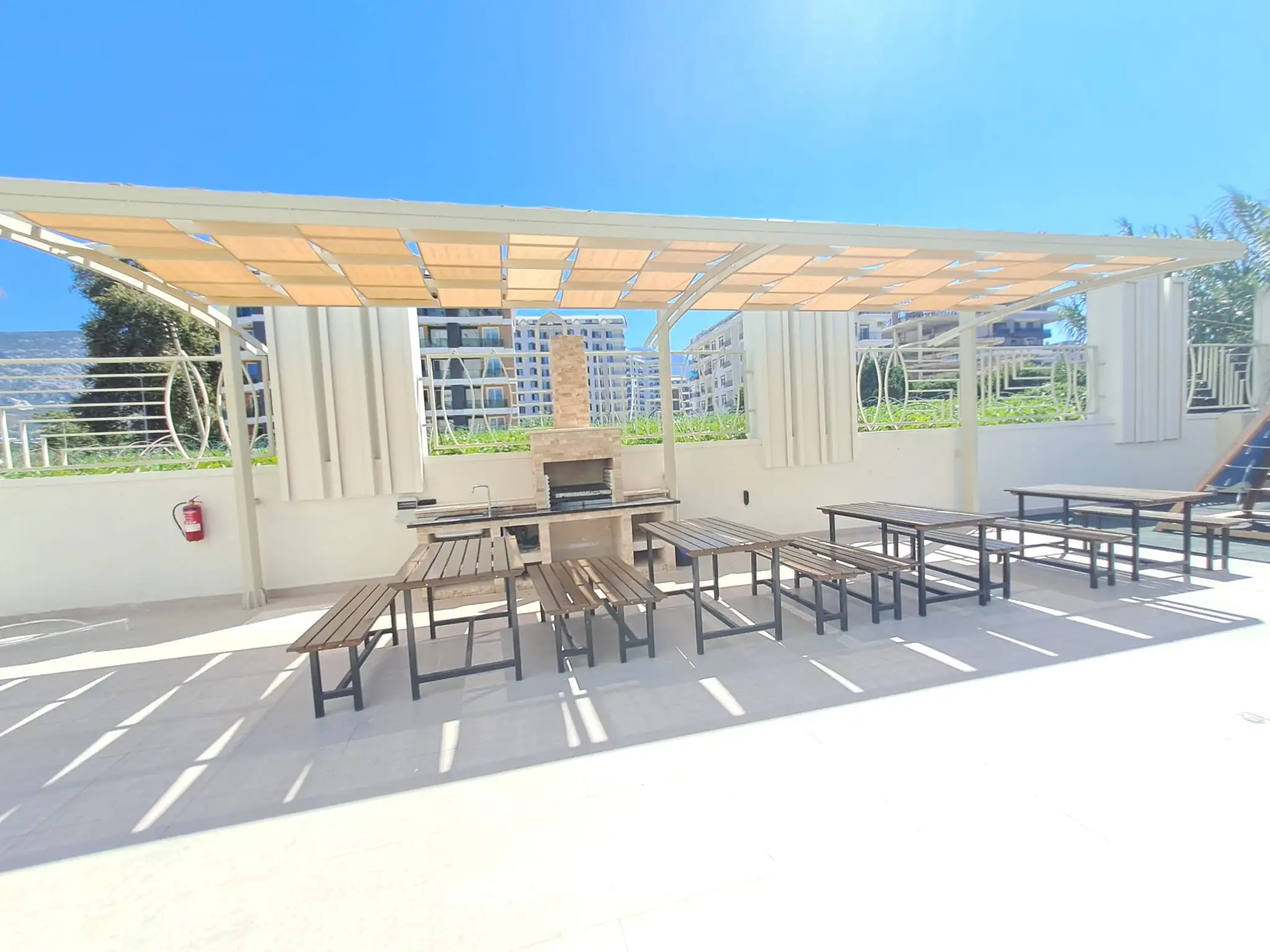 Квартира 55м² в Турции, Махмутлар. Стоимостью 132000€ аренда фото-9