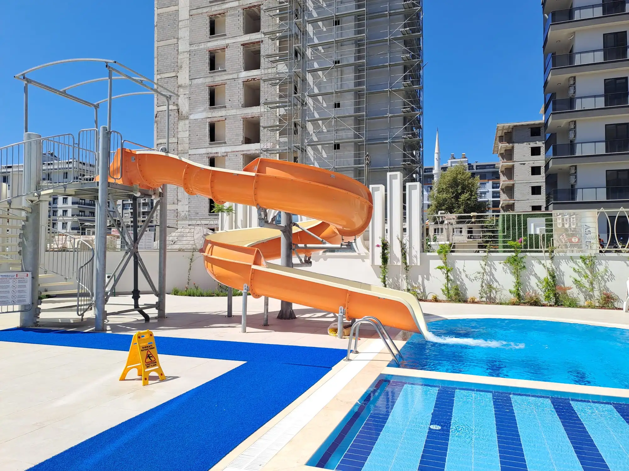 Квартира 55м² в Турции, Махмутлар. Стоимостью 132000€ аренда фото-10