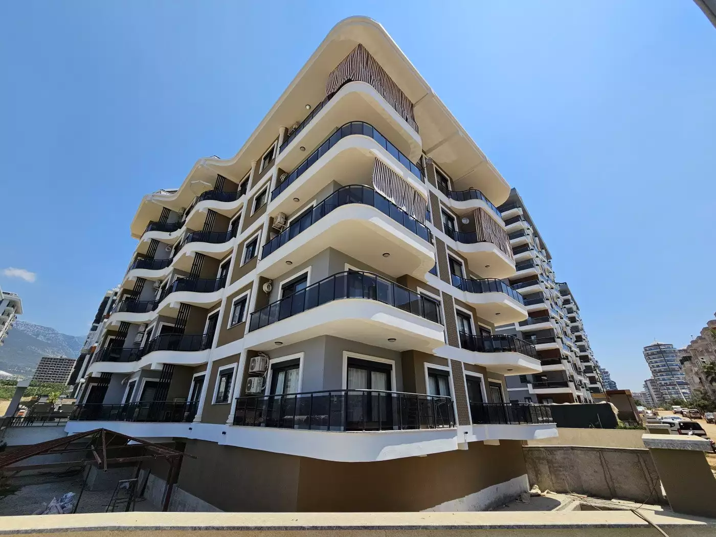 Пентхаус 125м² в Турции, Махмутлар. Стоимостью 131000€ аренда фото-1