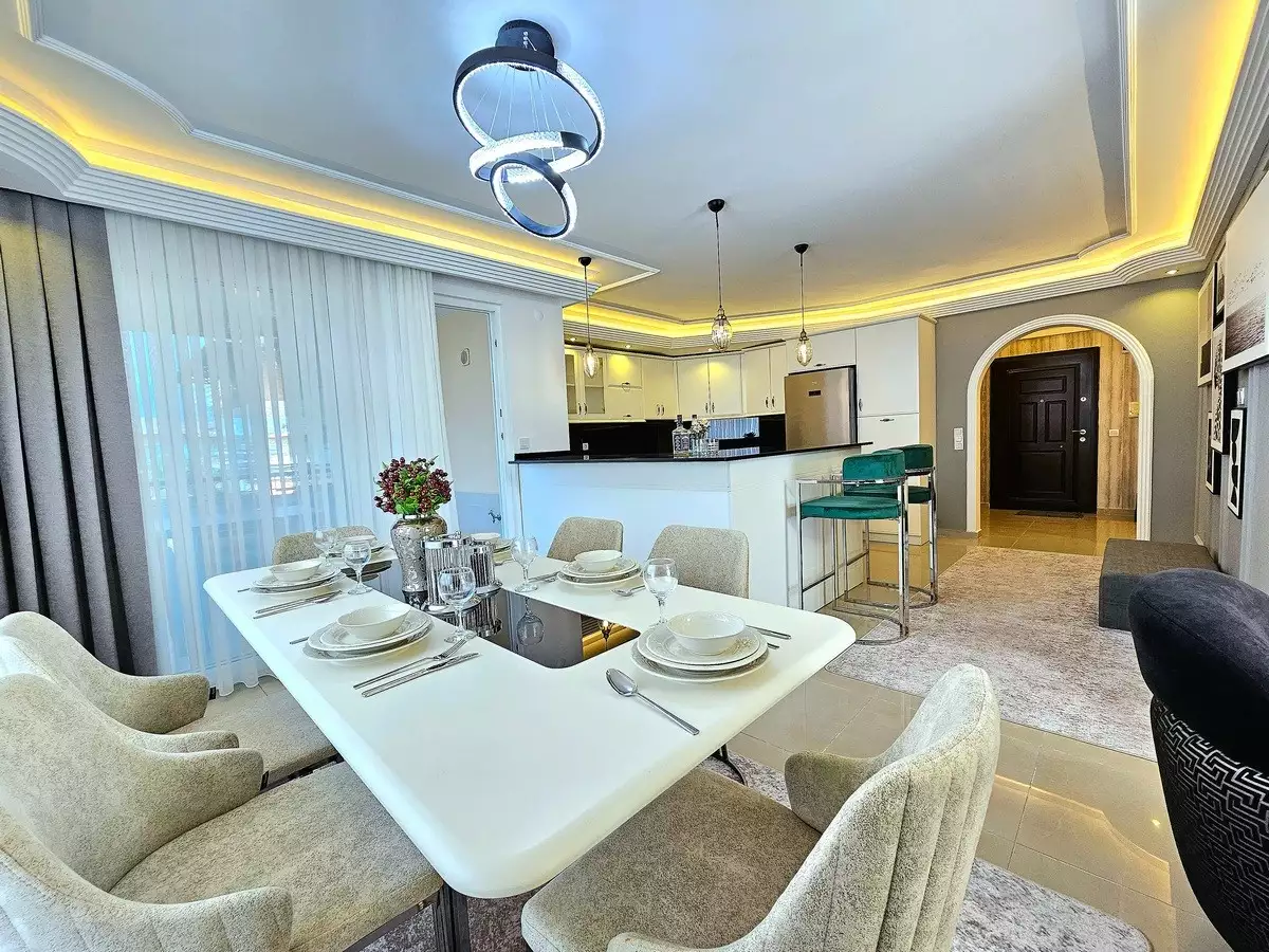 Пентхаус 180м² в Турции, Оба. Стоимостью 253000€ аренда фото-1