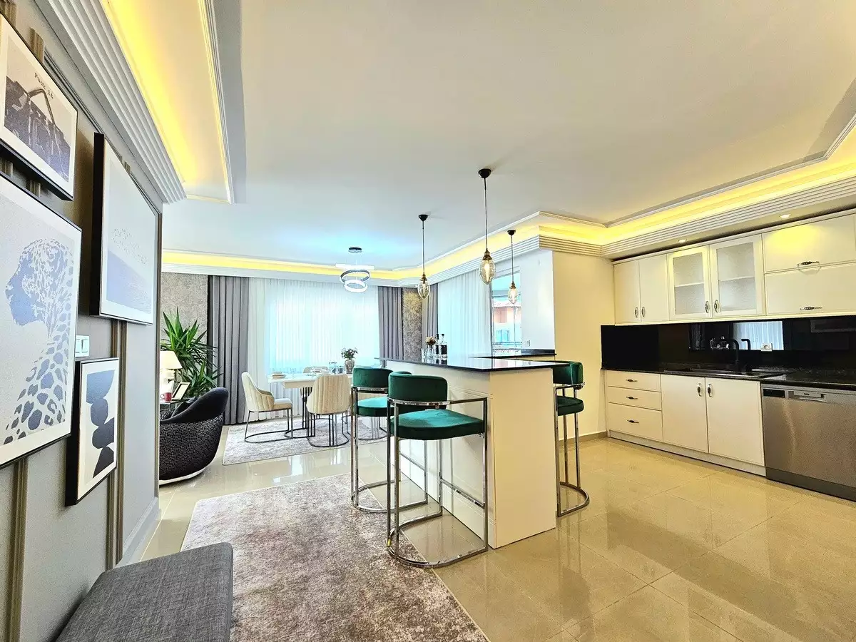 Пентхаус 180м² в Турции, Оба. Стоимостью 253000€ аренда фото-10