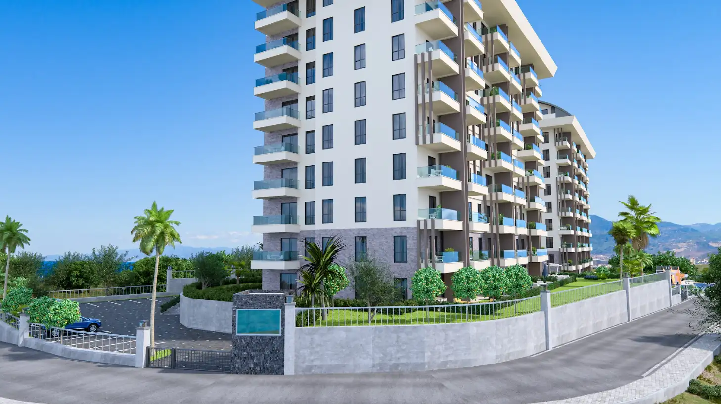 Квартира 48м² в Турции, Конаклы. Стоимостью 80000€ аренда фото-4