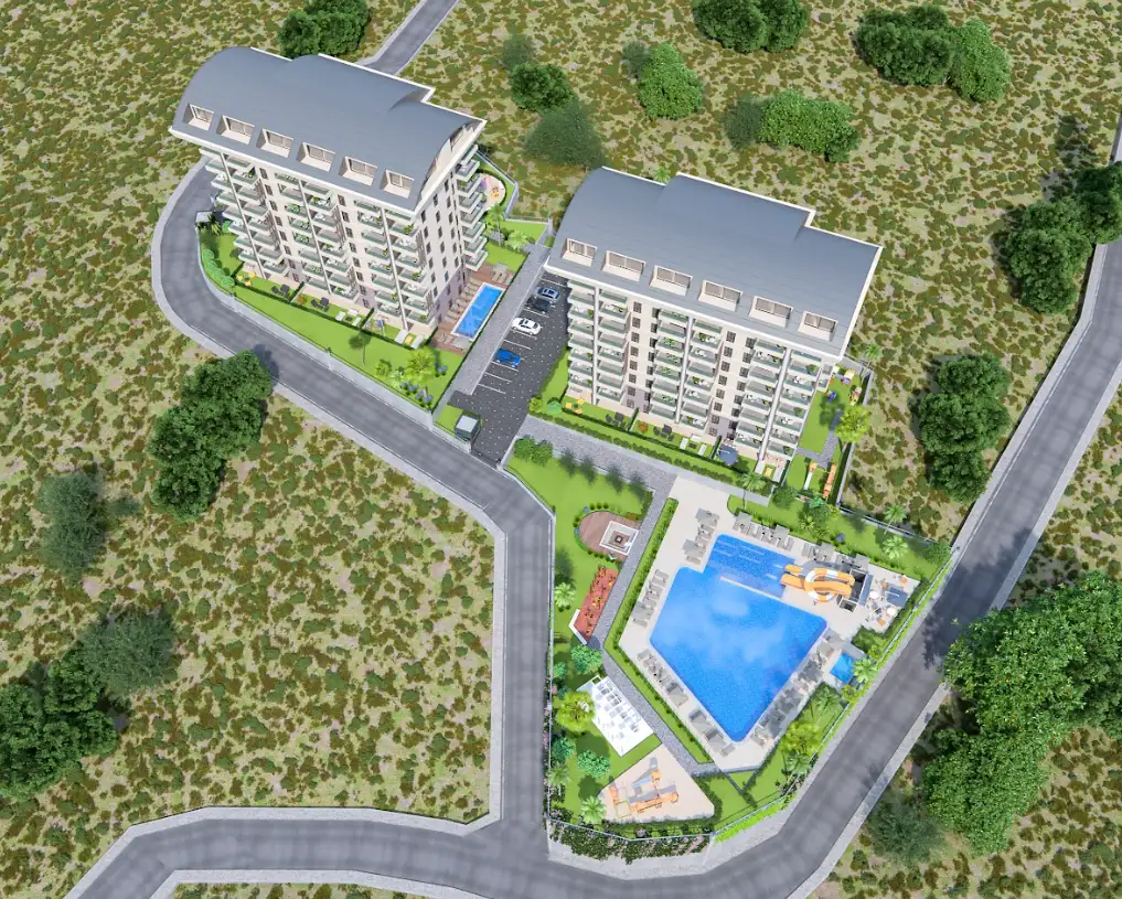 Квартира 48м² в Турции, Конаклы. Стоимостью 80000€ аренда фото-5