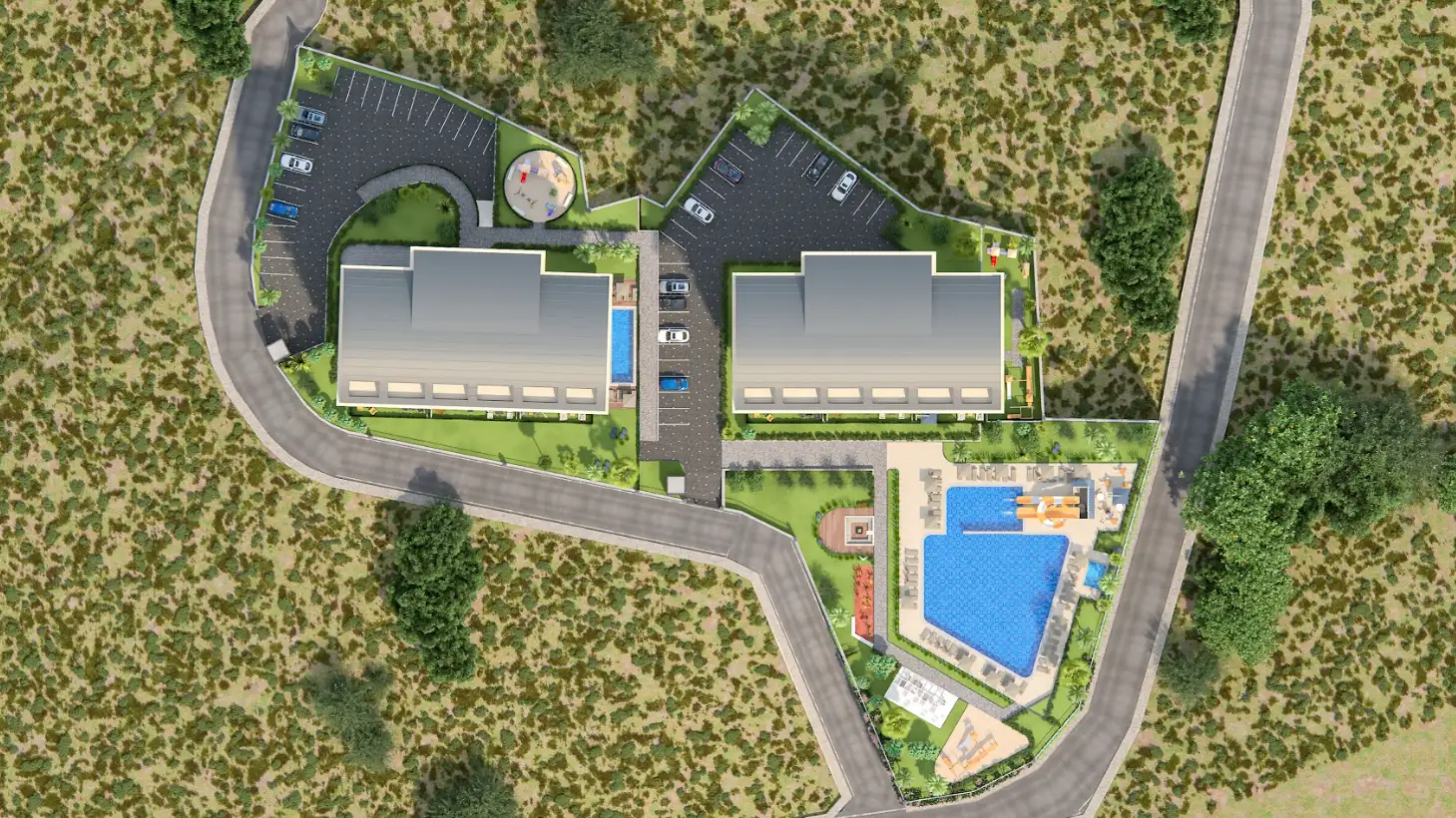 Квартира 48м² в Турции, Конаклы. Стоимостью 80000€ аренда фото-6