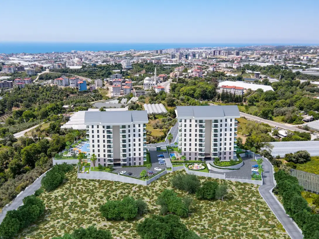 Квартира 48м² в Турции, Конаклы. Стоимостью 80000€ аренда фото-8