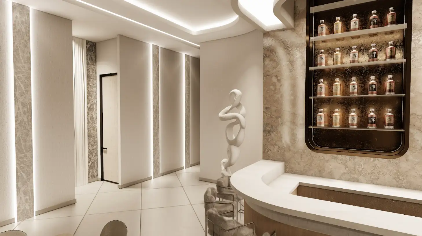 Квартира 48м² в Турции, Конаклы. Стоимостью 80000€ аренда фото-9