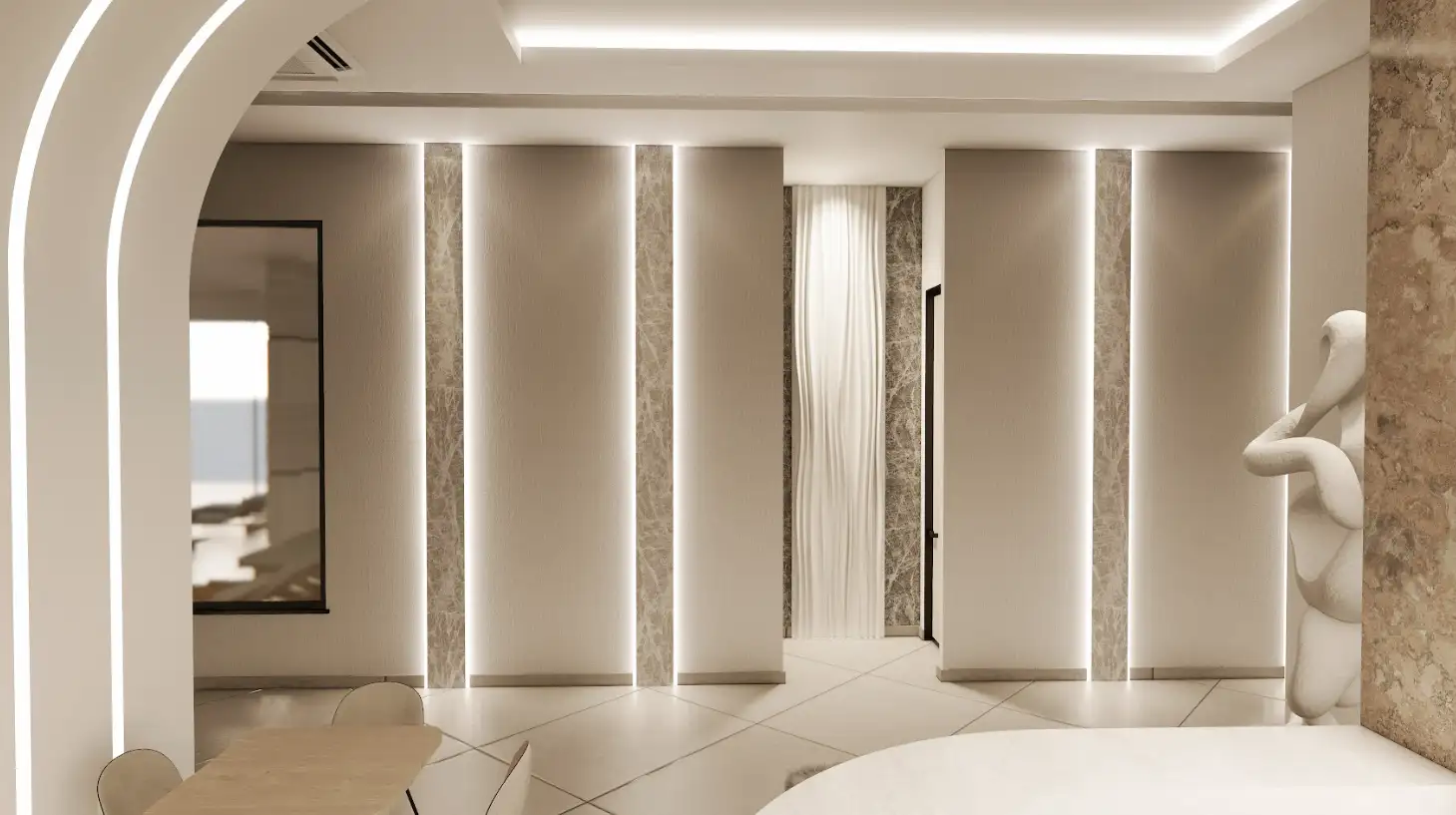 Квартира 48м² в Турции, Конаклы. Стоимостью 80000€ аренда фото-10