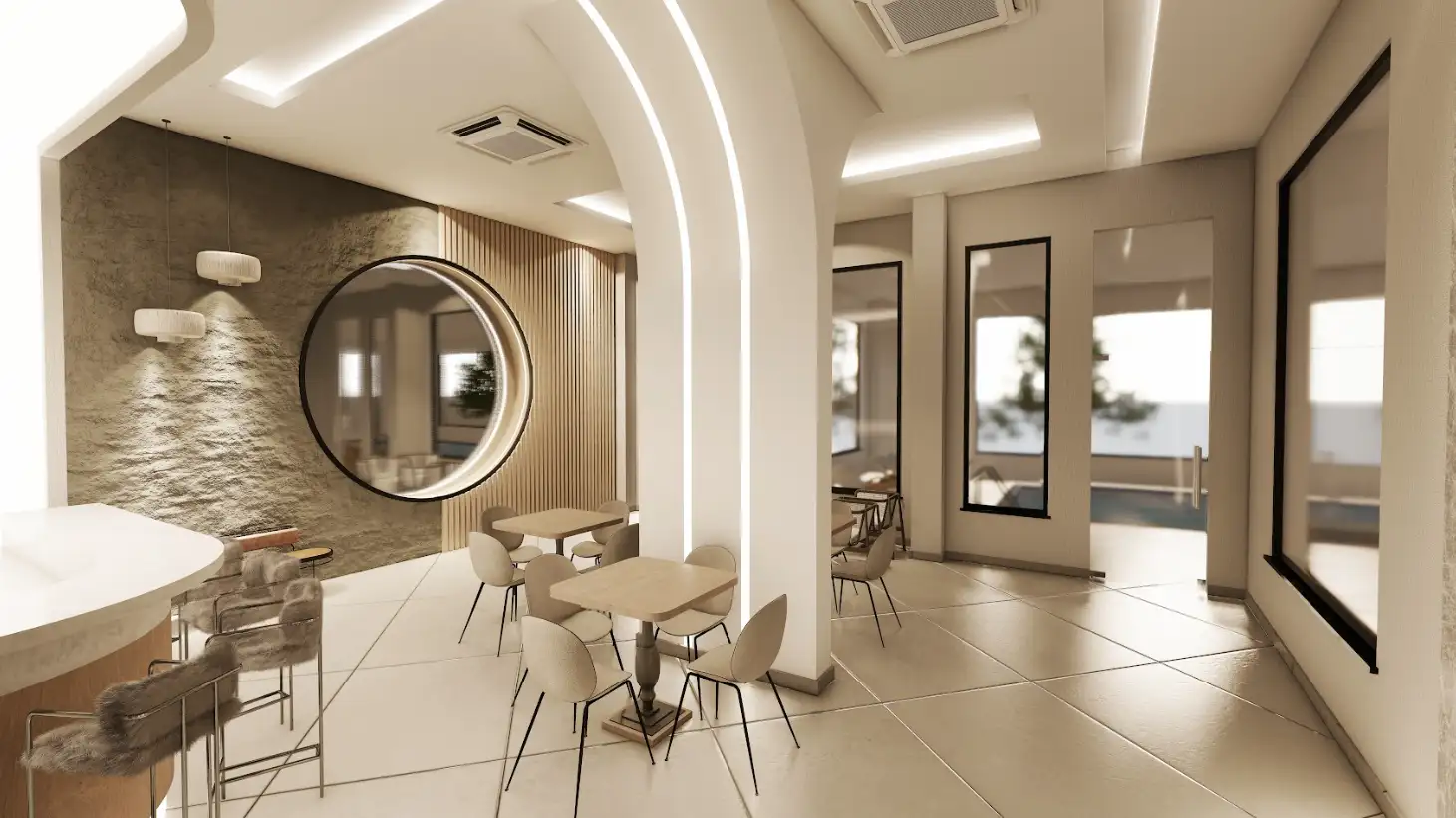 Квартира 48м² в Турции, Конаклы. Стоимостью 80000€ аренда фото-11