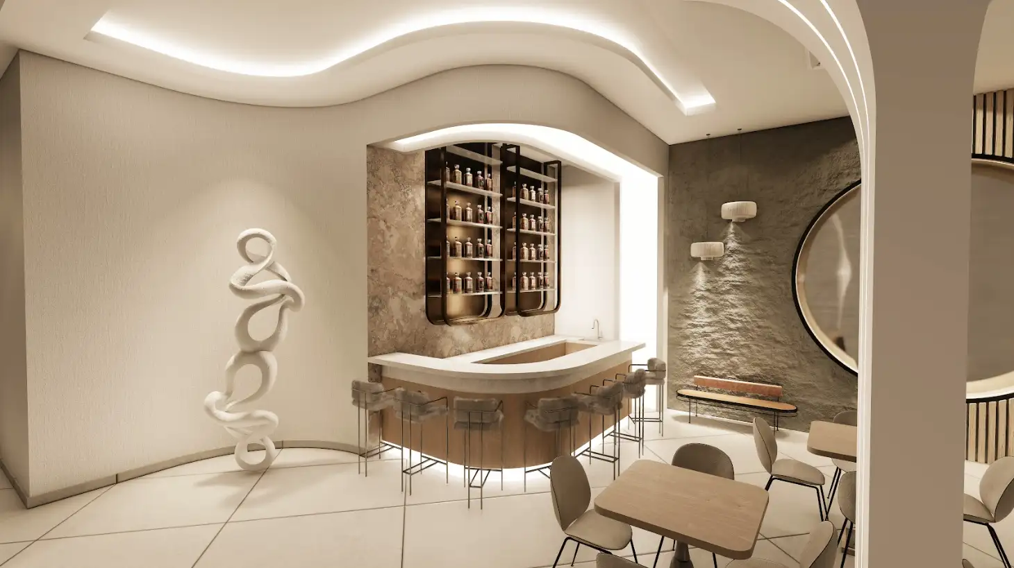 Квартира 48м² в Турции, Конаклы. Стоимостью 80000€ аренда фото-13