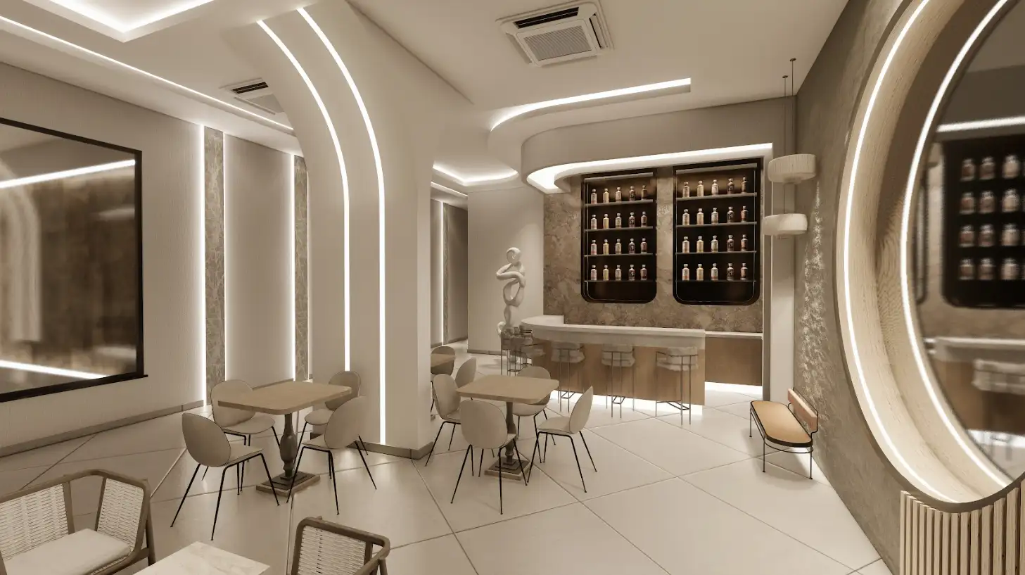 Квартира 48м² в Турции, Конаклы. Стоимостью 80000€ аренда фото-14