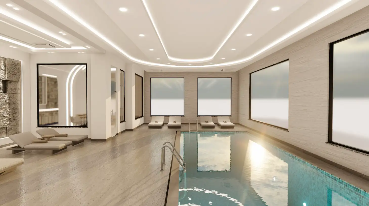 Квартира 48м² в Турции, Конаклы. Стоимостью 80000€ аренда фото-16