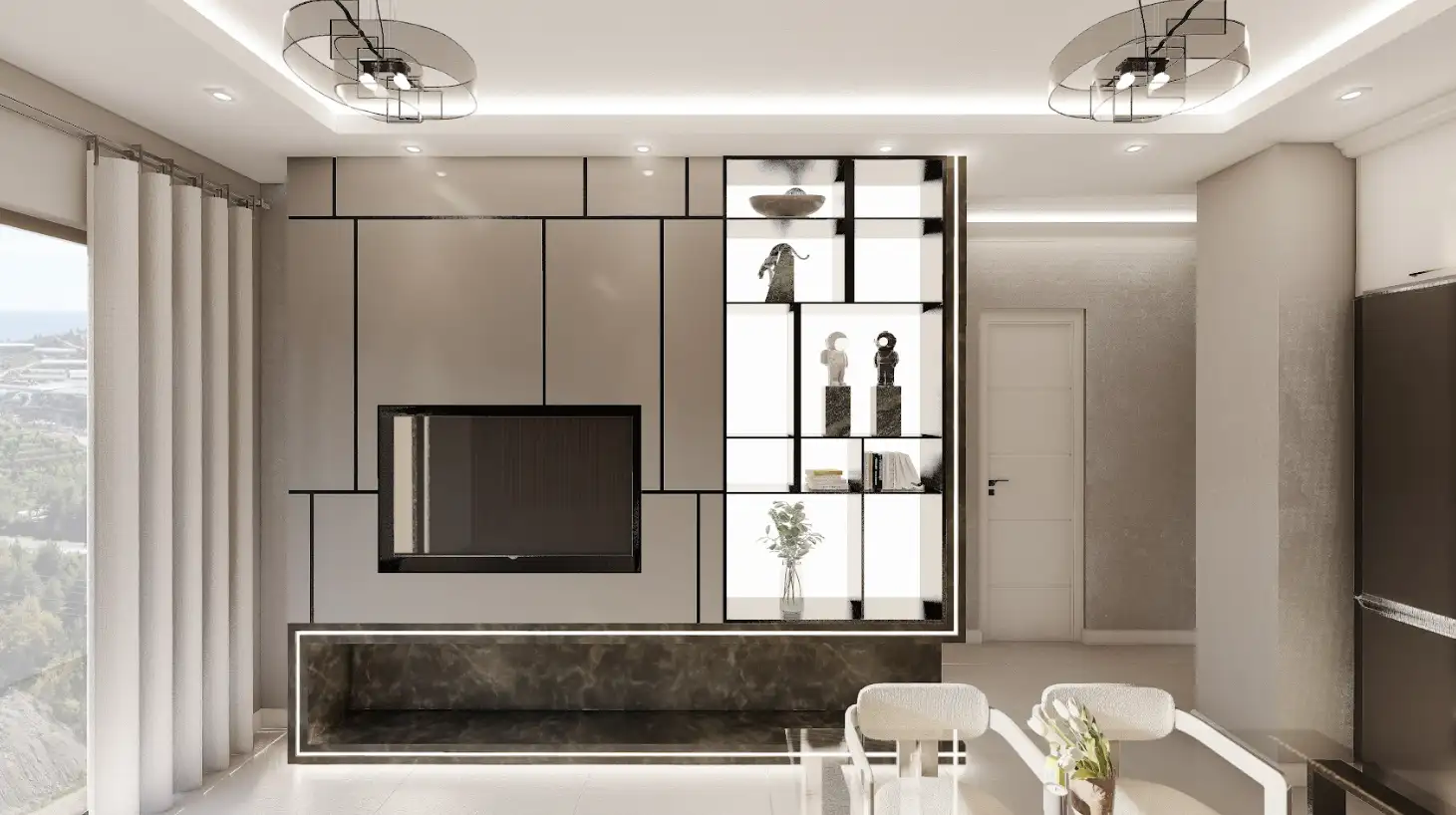 Квартира 48м² в Турции, Конаклы. Стоимостью 80000€ аренда фото-24