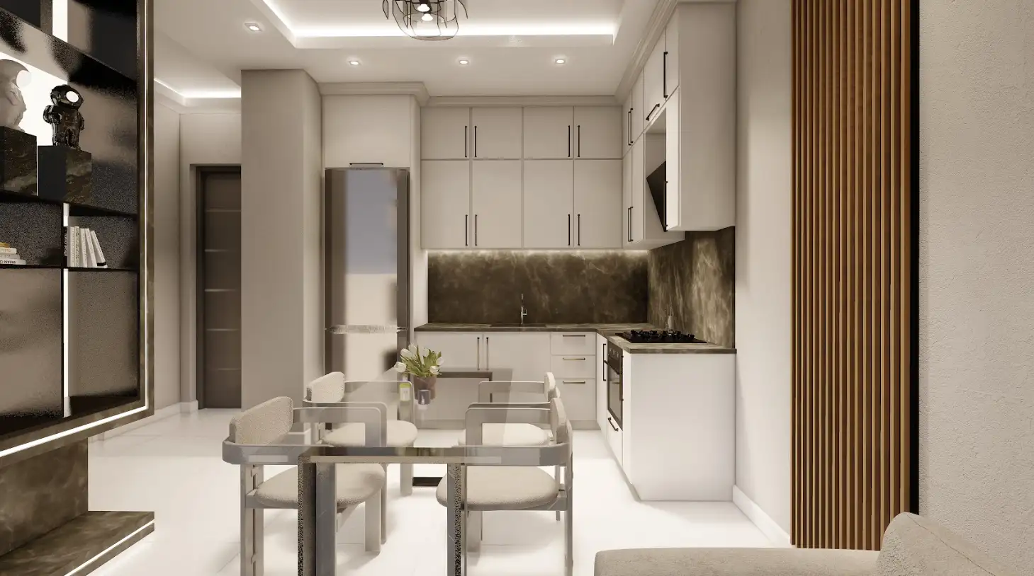 Квартира 48м² в Турции, Конаклы. Стоимостью 80000€ аренда фото-27