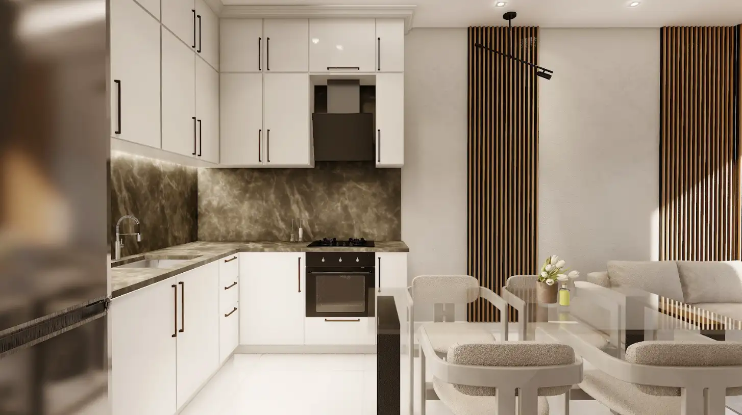 Квартира 48м² в Турции, Конаклы. Стоимостью 80000€ аренда фото-28