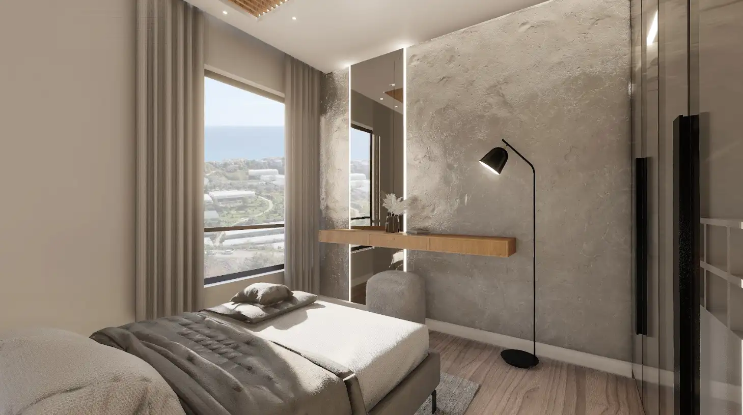 Квартира 48м² в Турции, Конаклы. Стоимостью 80000€ аренда фото-30